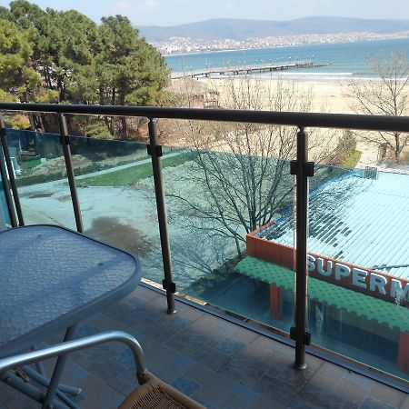 Apartment Sianie В Центъра На Слънчев Бряг, Само На Няколко Крачки От Плажа Extérieur photo