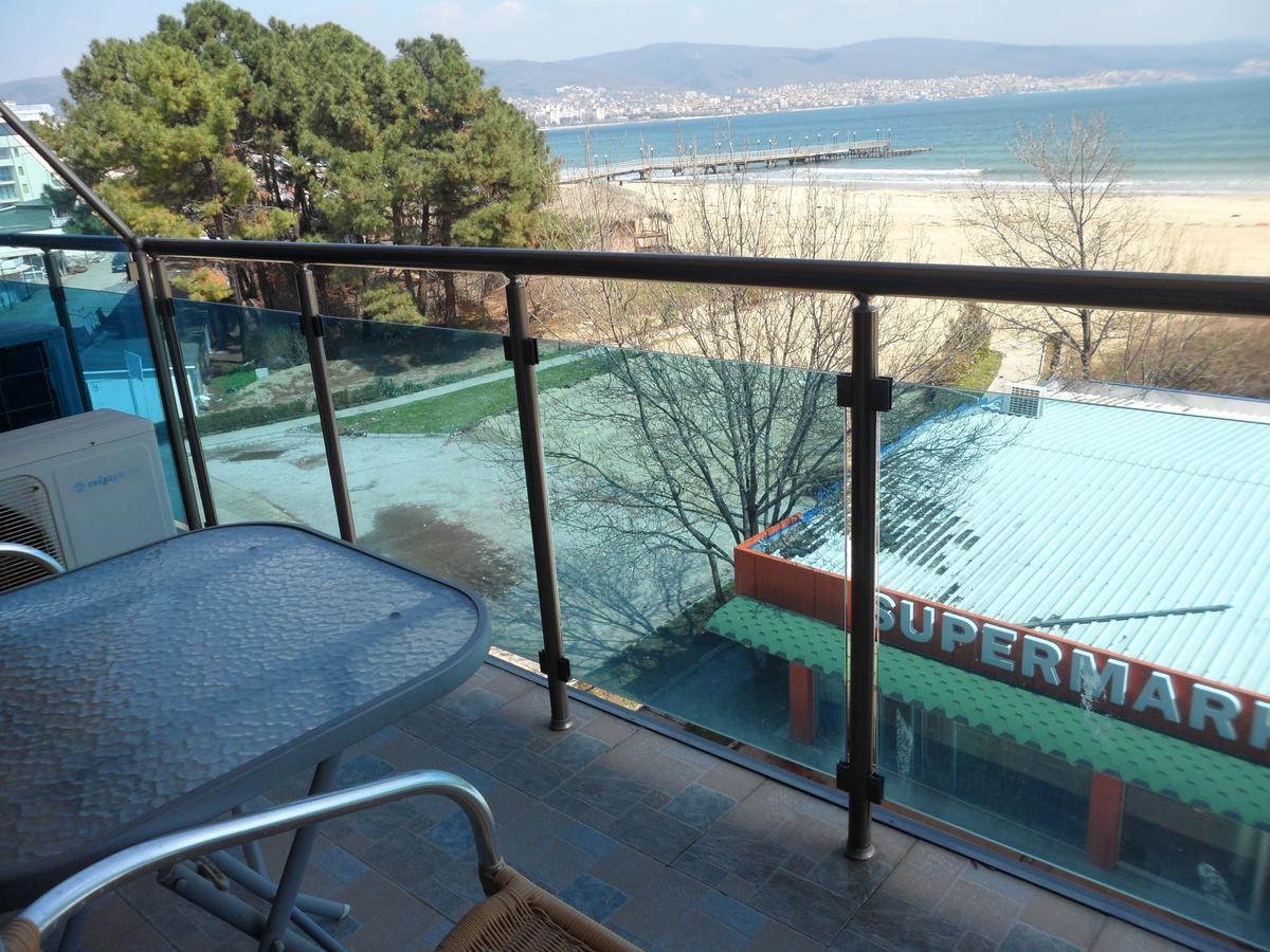 Apartment Sianie В Центъра На Слънчев Бряг, Само На Няколко Крачки От Плажа Extérieur photo