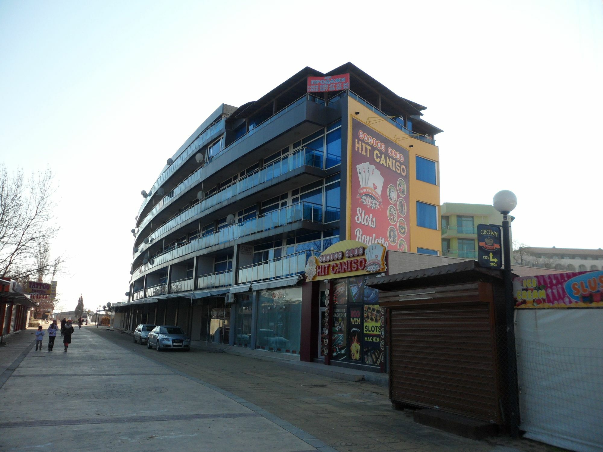 Apartment Sianie В Центъра На Слънчев Бряг, Само На Няколко Крачки От Плажа Extérieur photo